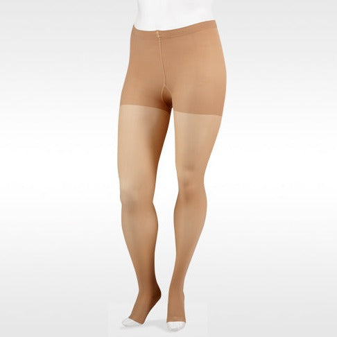 Juzo 2081 Soft Open Toe Maternity Pantyhose - 20-30 mmHg | Ames Walker