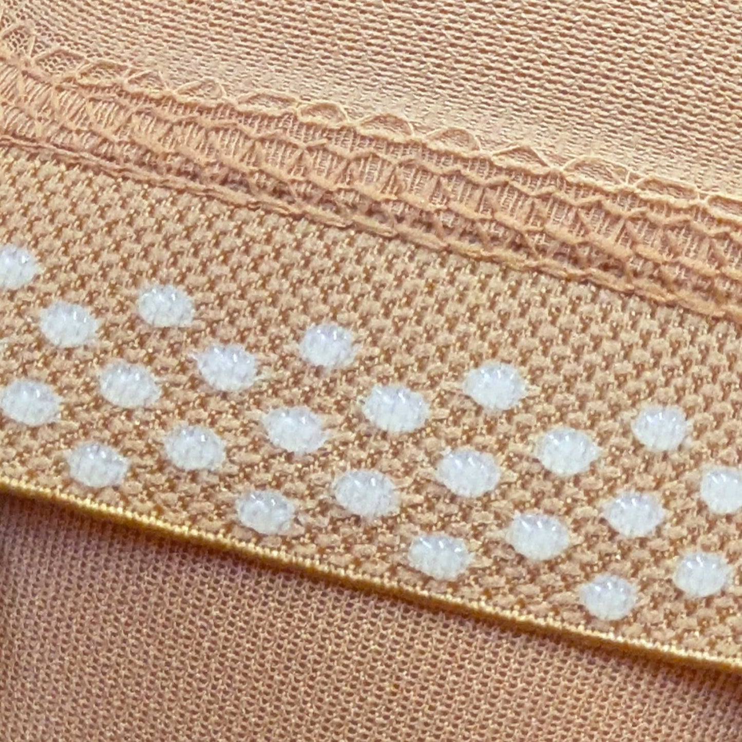 AW Style 291SB Luxury Opaque Closed Toe Knee High w/Silicone Band