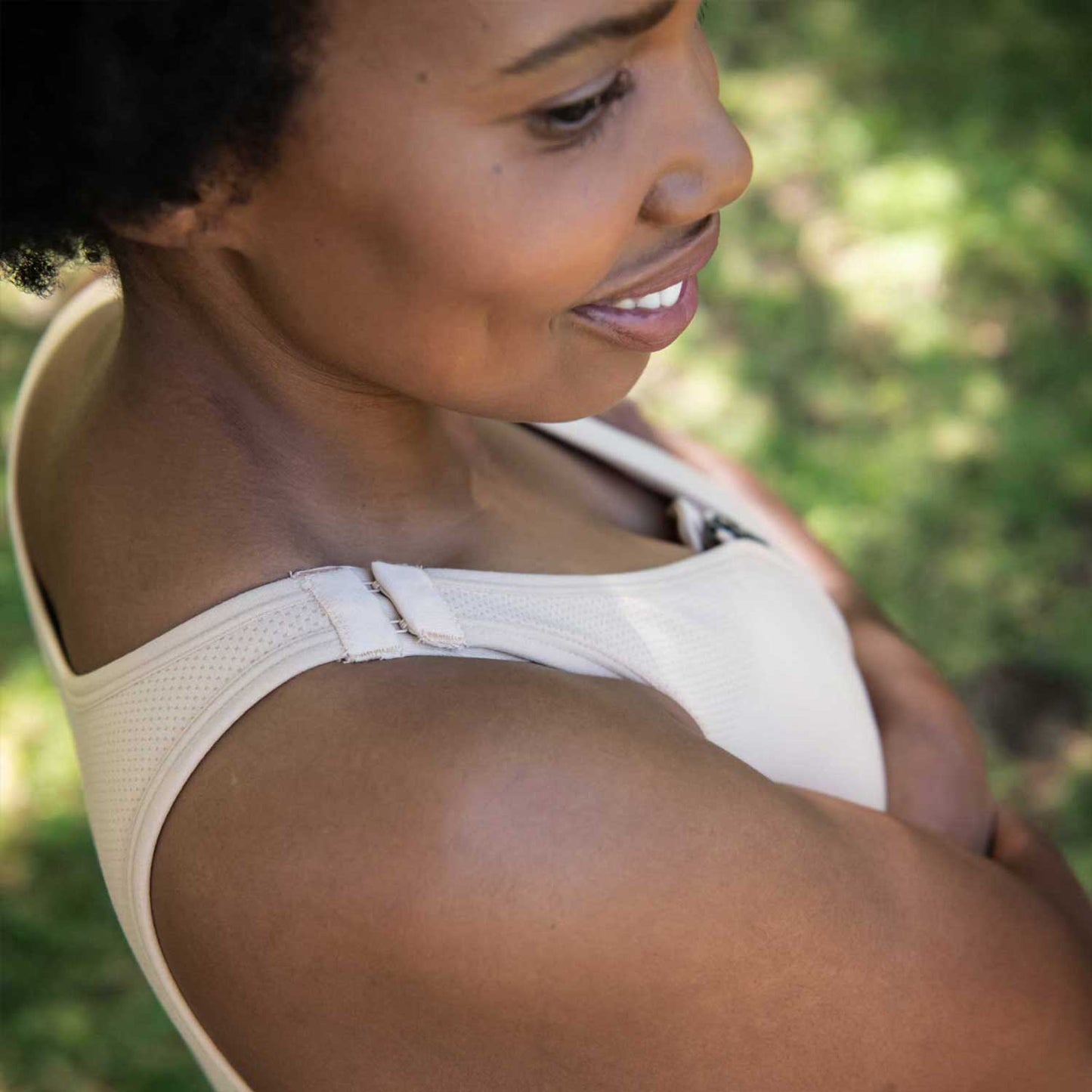 Prairie Wear Hugger PRIMA Compression Bra Straps