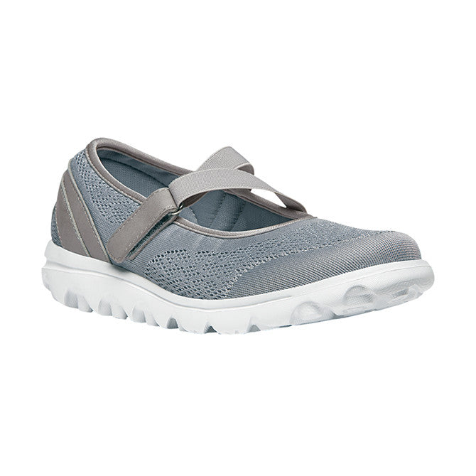 Propet Women's TravelActiv Mary Jane - Silver