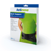 Actimove Sport Back Support 4 Stays Adjustable Double Layer Compression: Packaging