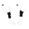 Actimove Sport Knee Support Open Patella: Application instructions