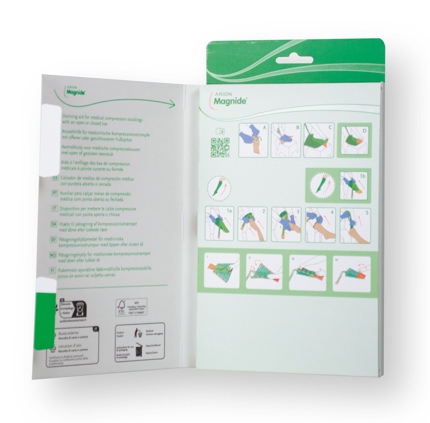 Arion Magnide Application Aid