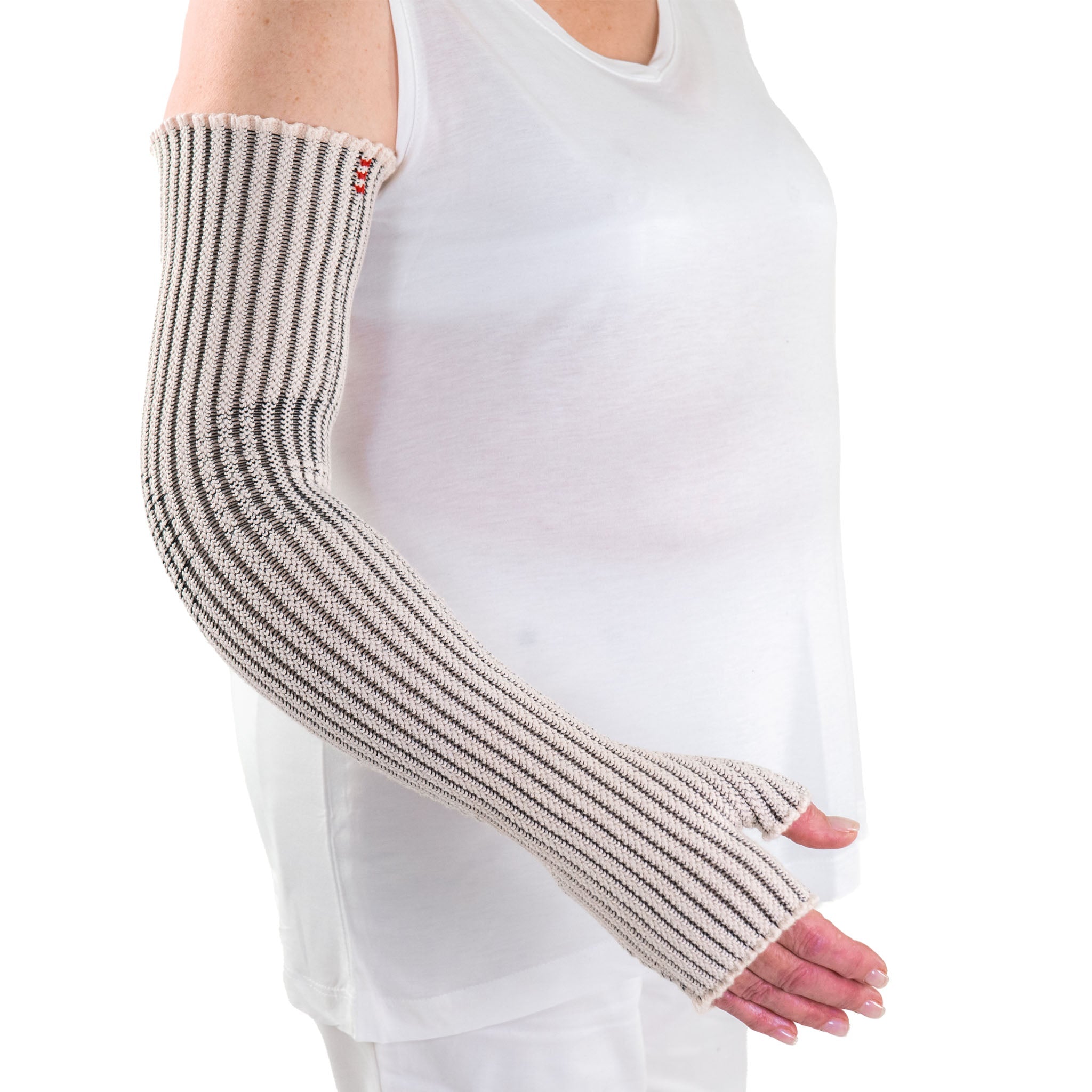 Haddenham Comfiwave Sleeve + Mitten 15-21 mmHg | Ames Walker