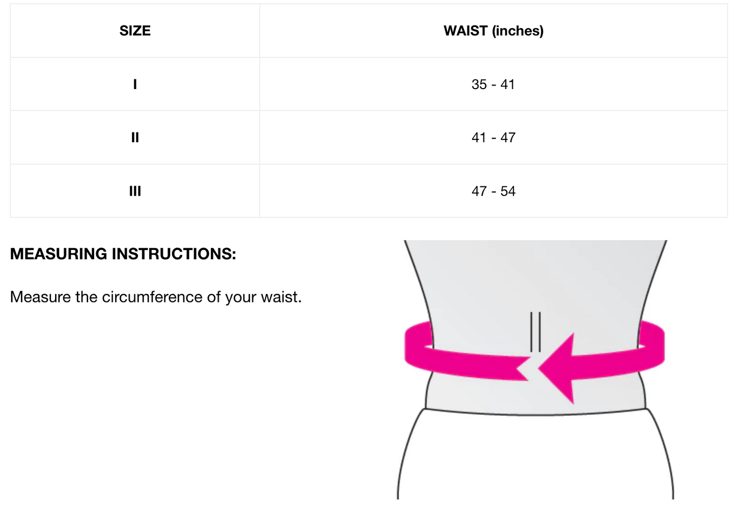 DocOrtho Maternity Support Belt