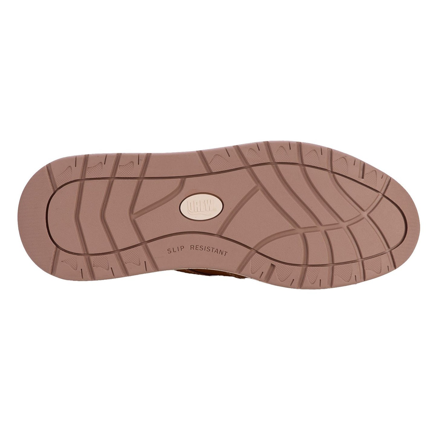 Drew Men's Caleb Hands-Free Slip-on Shoes Camel Combo