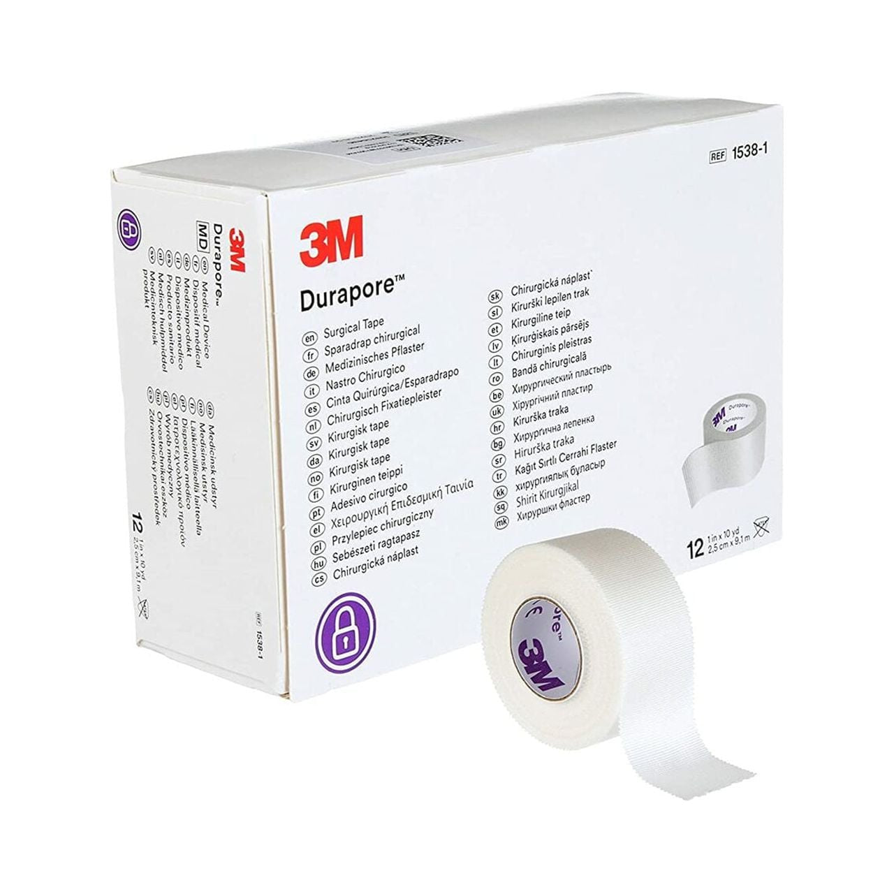 3M Durapore Adhesive Tape Box