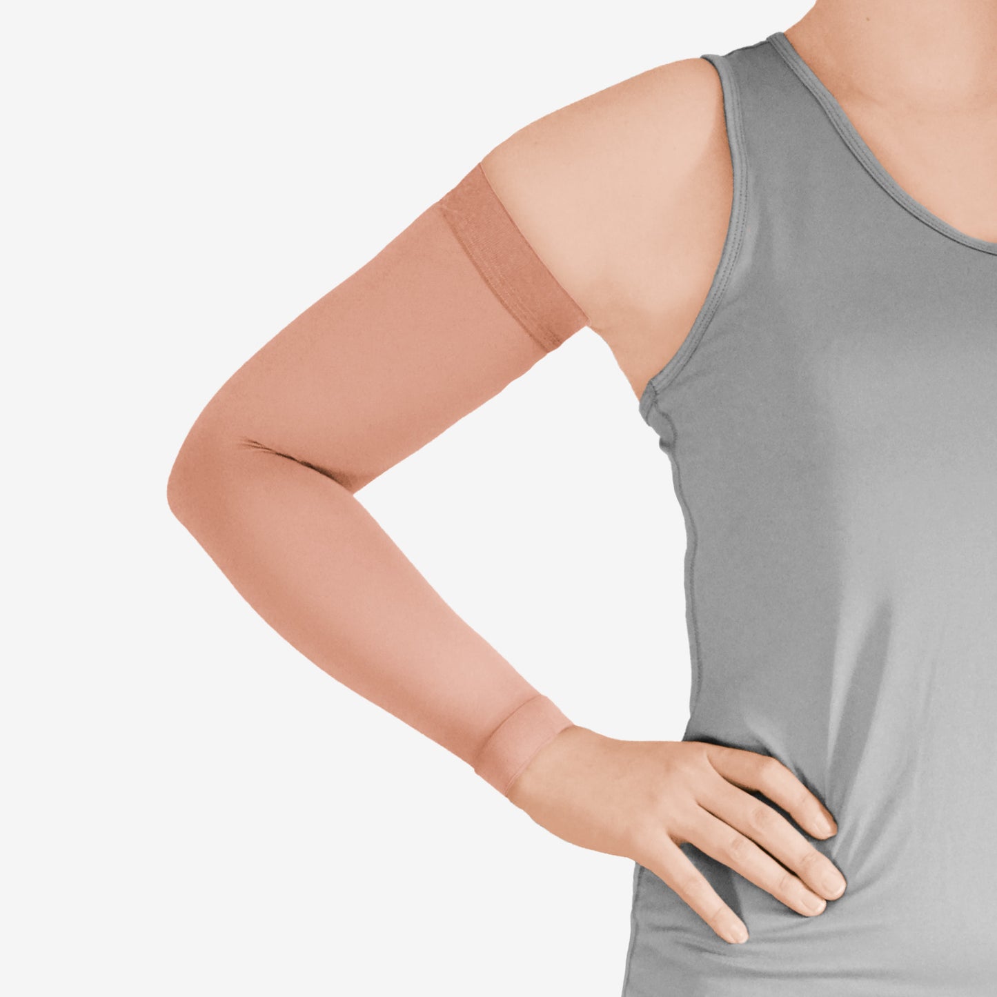 L&R Solaris ExoSoft Arm Sleeve 20-30 mmHg