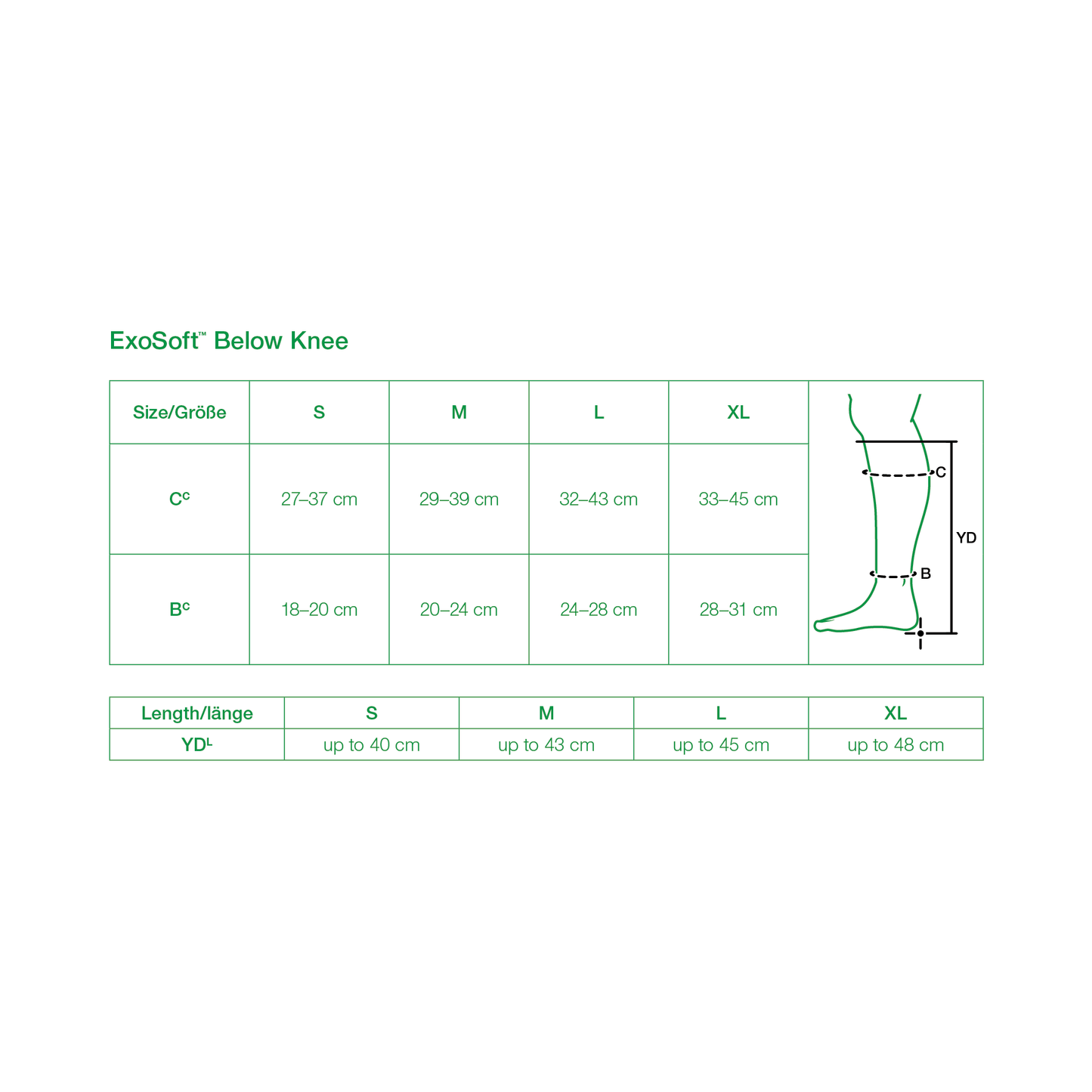 L&R Solaris ExoSoft Below Knee Open Toe 20-30 mmHg