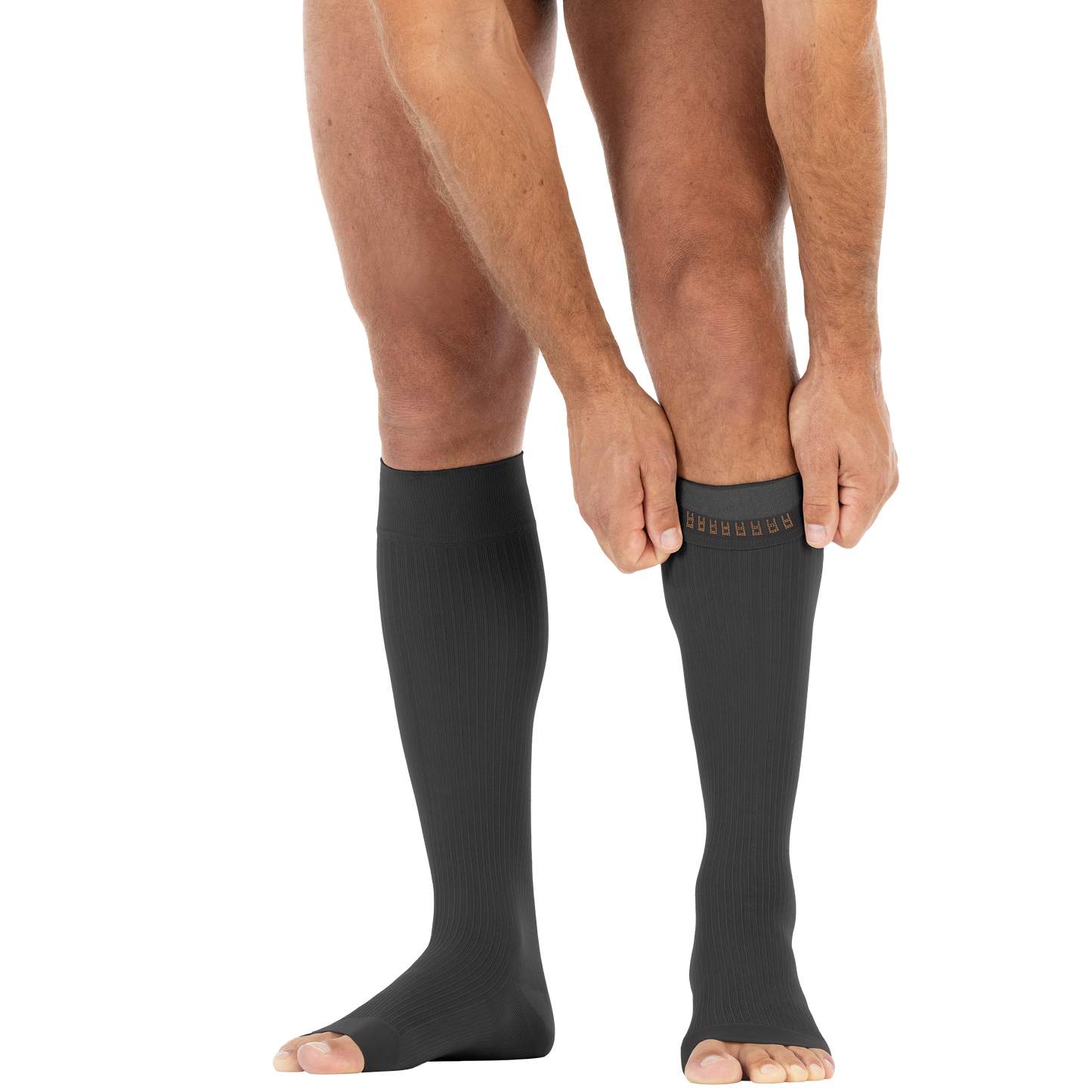 Jobst For Men Open Toe Softfit Knee Highs 30-40 mmHg