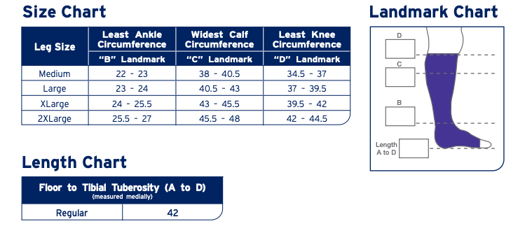 Jobst JoviPak Lower Leg AD Jovi Jacket Power Dry