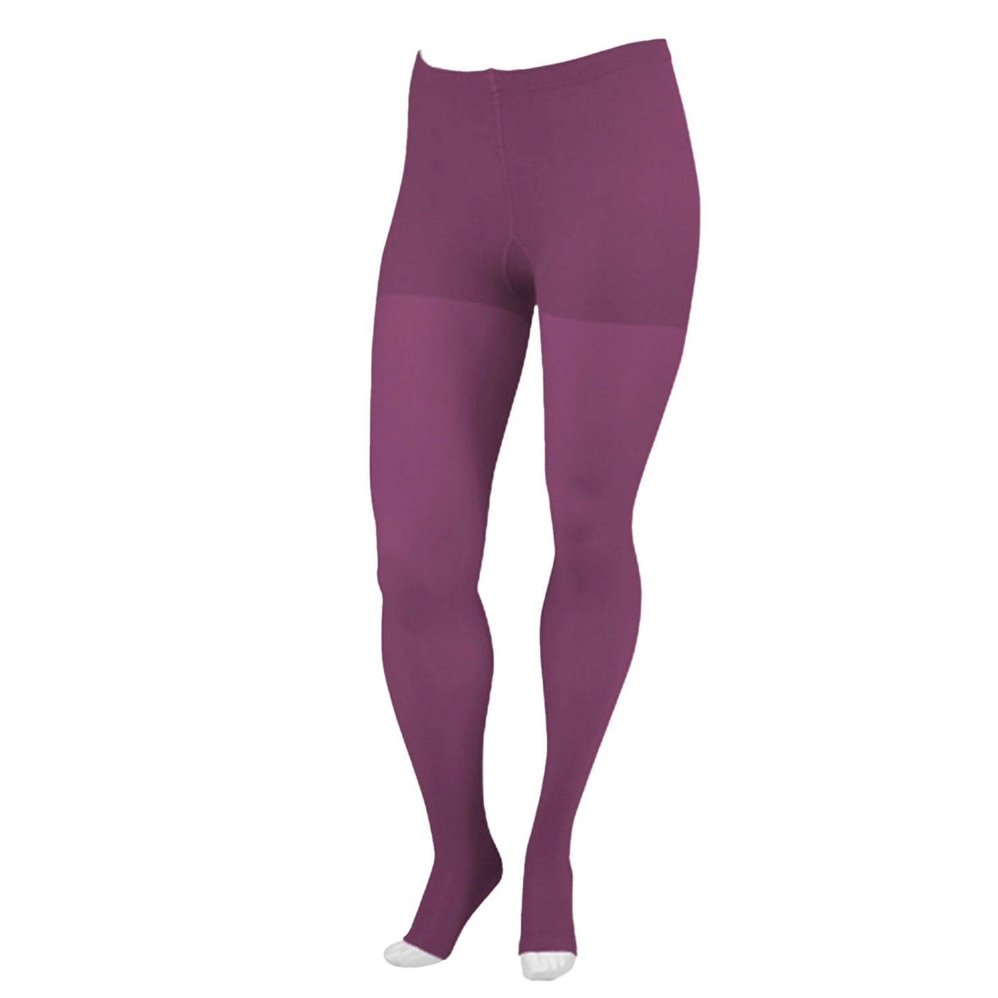 Juzo Soft 2082 Signature Collection Trend Colors Open Toe Maternity Pantyhose 30-40 mmHg