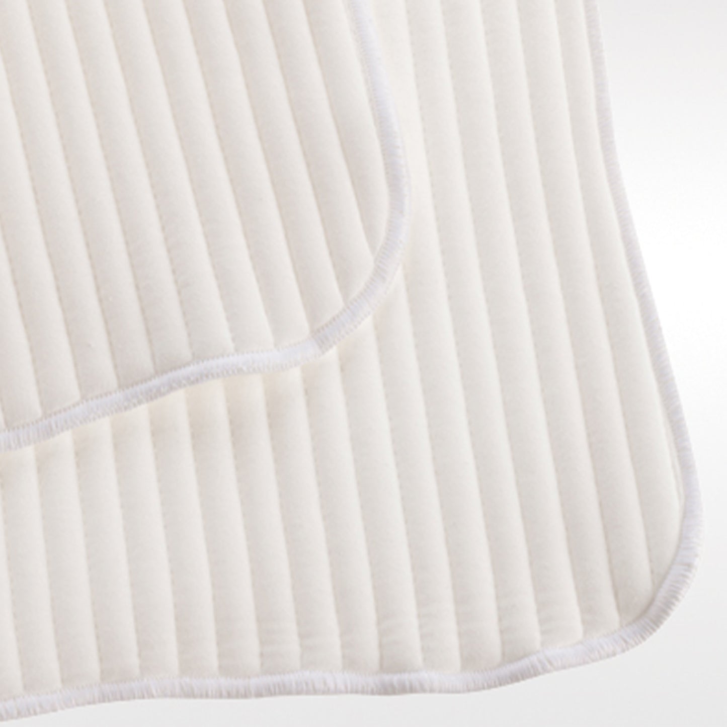 Juzo SoftCompress Sheet Liner White foam channels