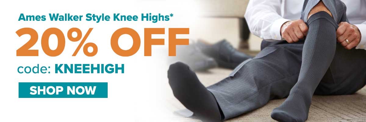 20% off AW Style Knee Highs