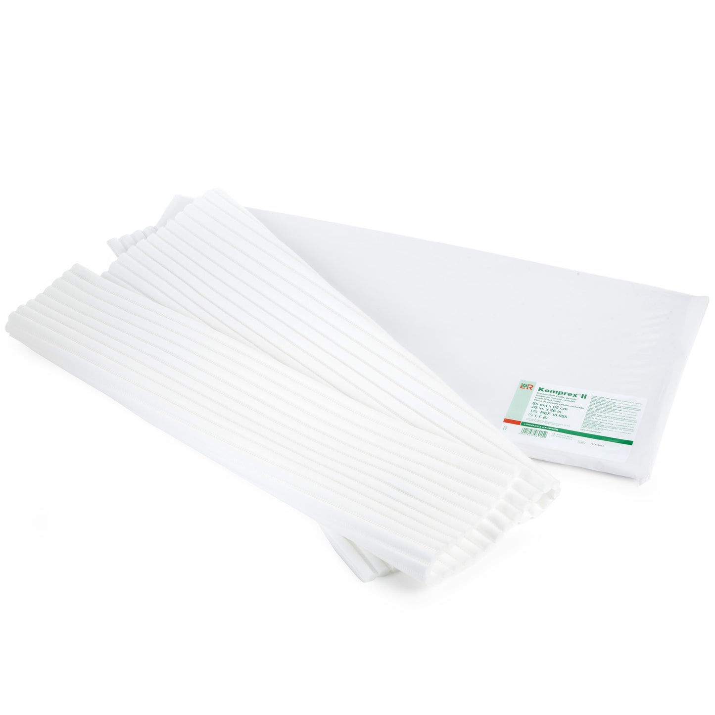 L&R Solaris Komprex II Foam Sheet Wavy 65 x 65cm (26 x 26in)