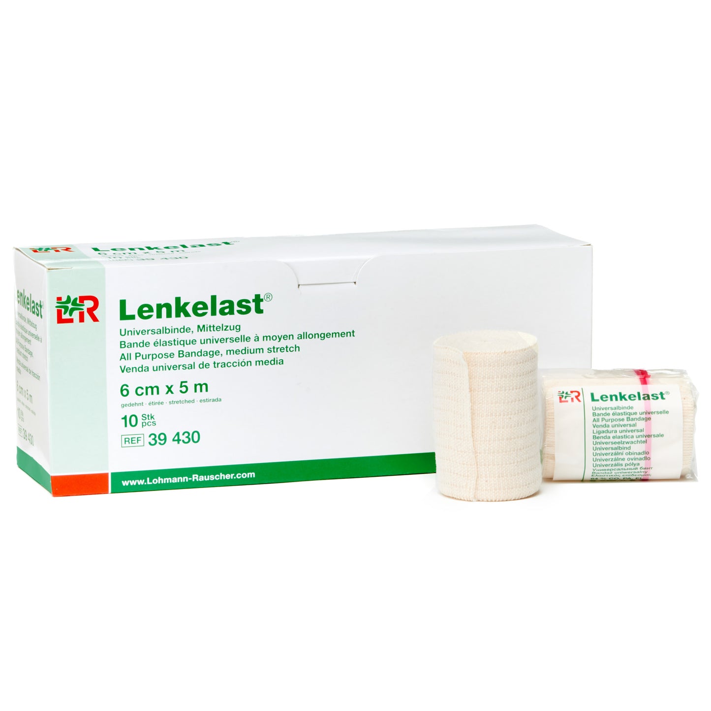 L&R Solaris Lenkelast All-Purpose Bandag Roll