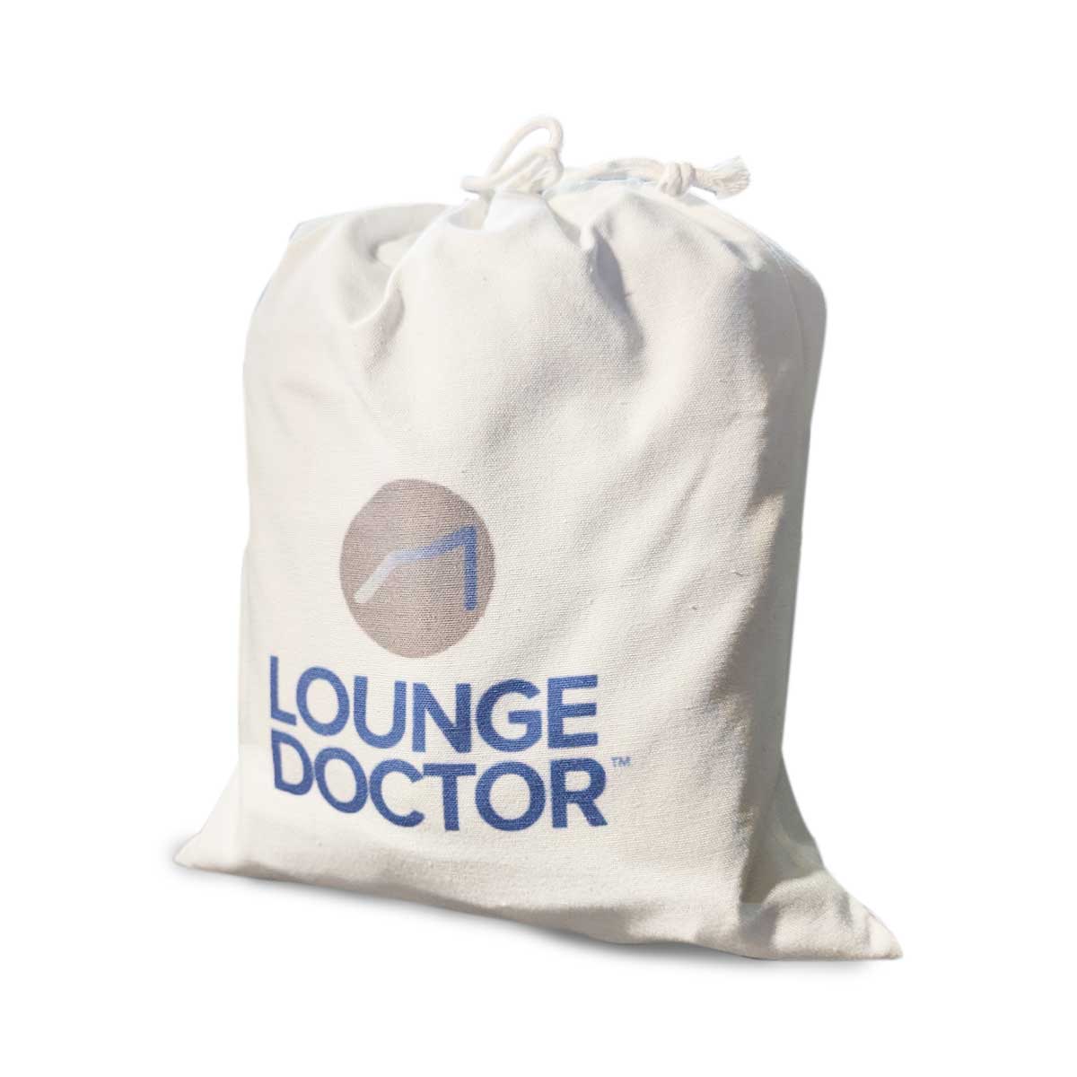 Lounge Doctor Inflatable Travel Leg Rest Packaging