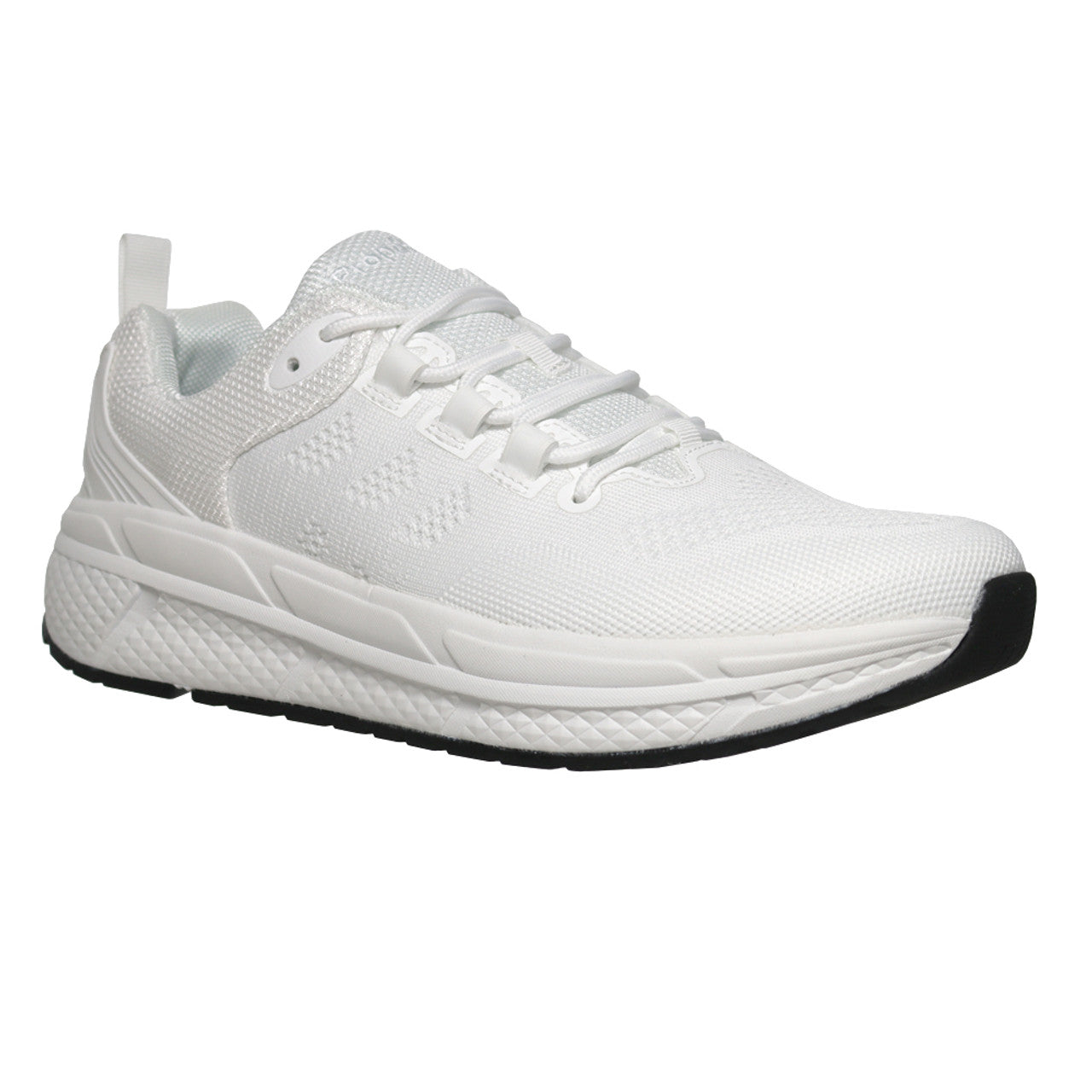 Propet Men's Ultra 267 Athletic Shoes Whte Side
