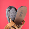 Fully removable footbed so you can use your favorite aftermarket orthotics