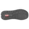 Bottom view of the deep treaded outsole of the Men's Ultima Strap Shoe