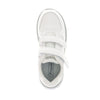 Top view of the Propét Orthotic Friendly Ultima Strap Footwear in White