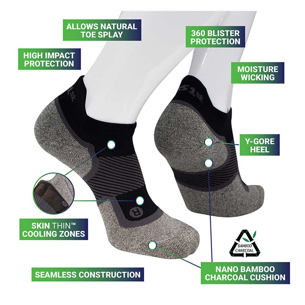 OS1st Pickleball Performance Crew Socks Information