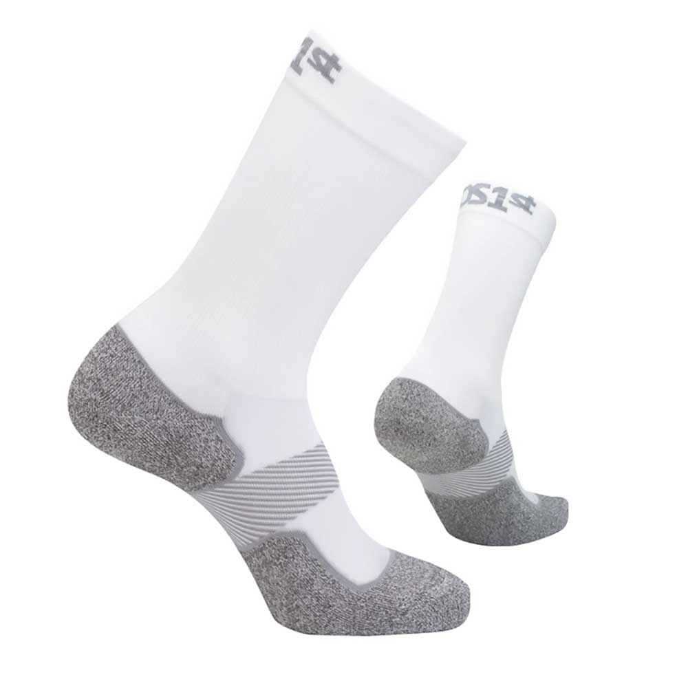 OS1st Pickleball Performance Crew Socks White
