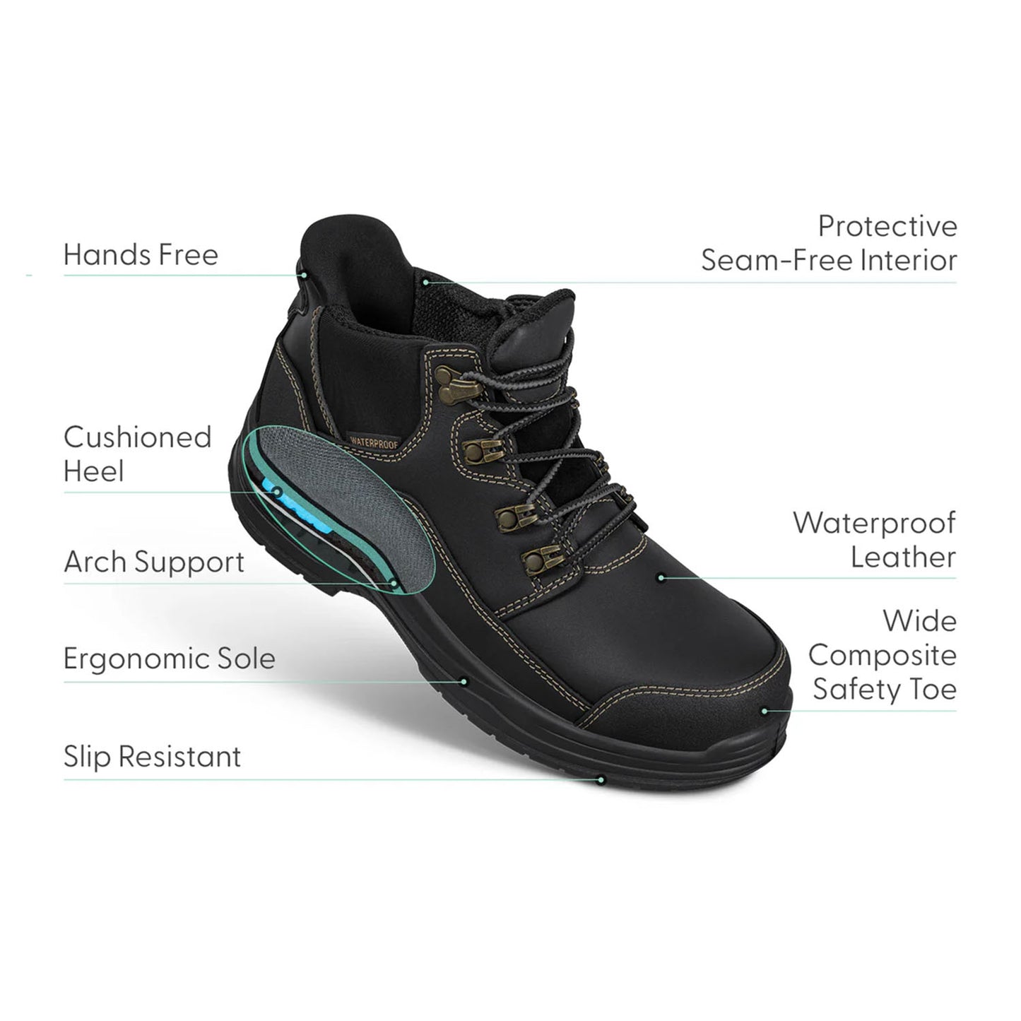 Orthofeet Women's Quartz Boots