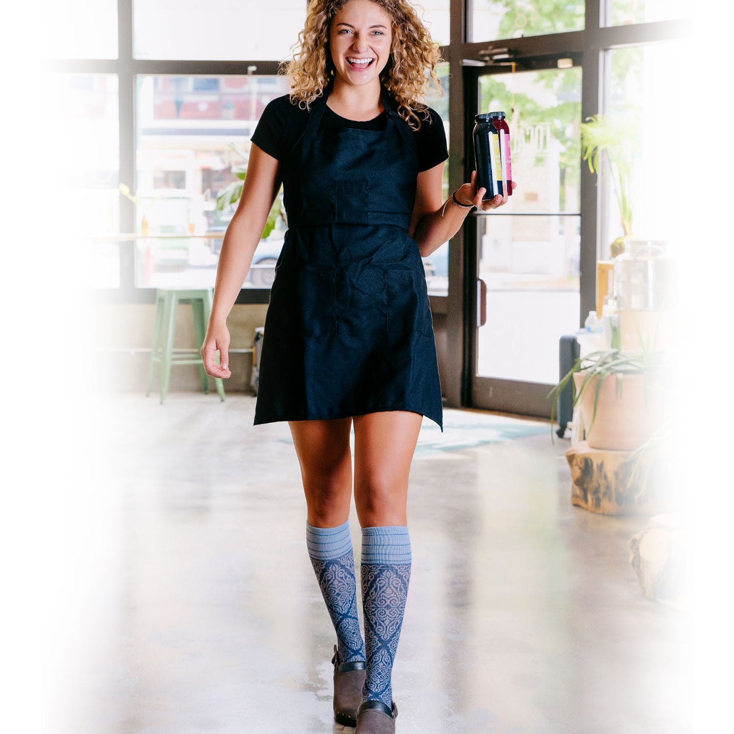 Women's Pattern Socks