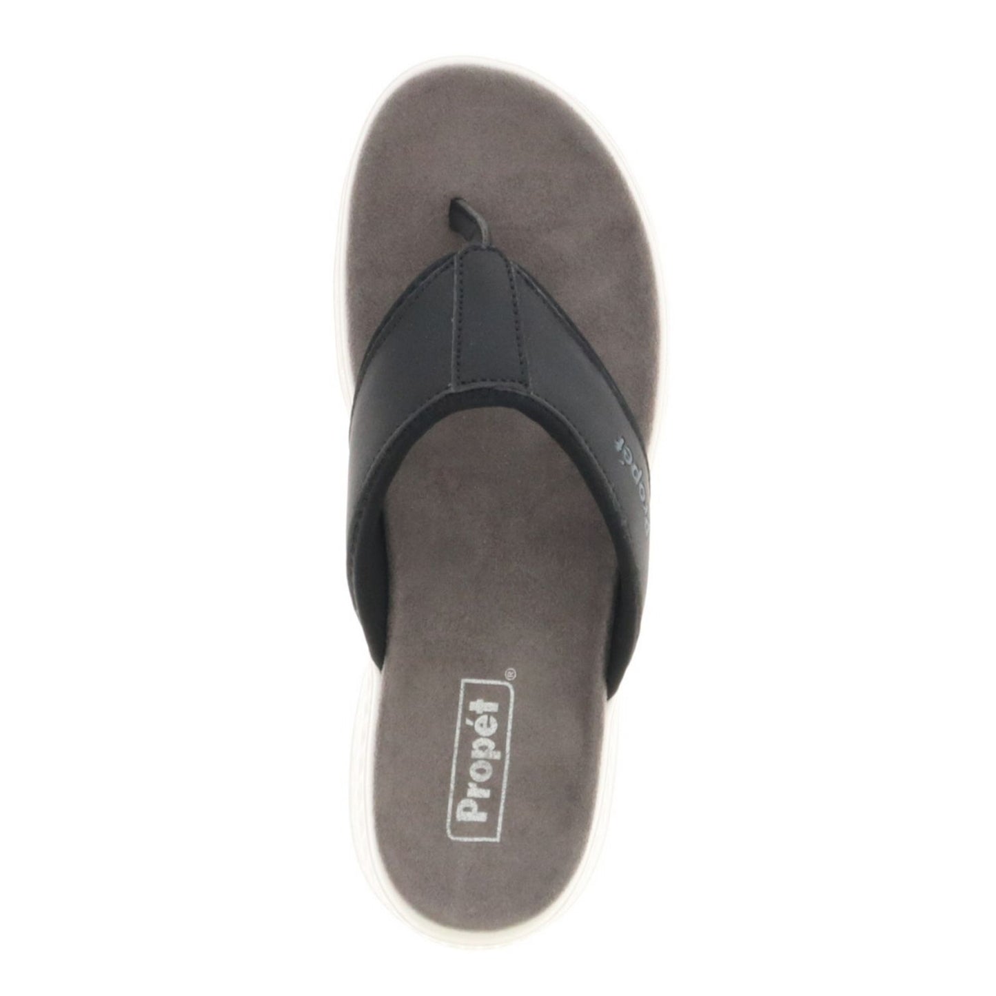 Propet Women's TravelActiv FT Sandals Black