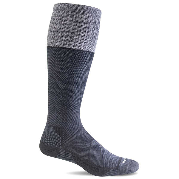 SockWell Men's Elevate OTC Socks - 15-20 mmHg Black