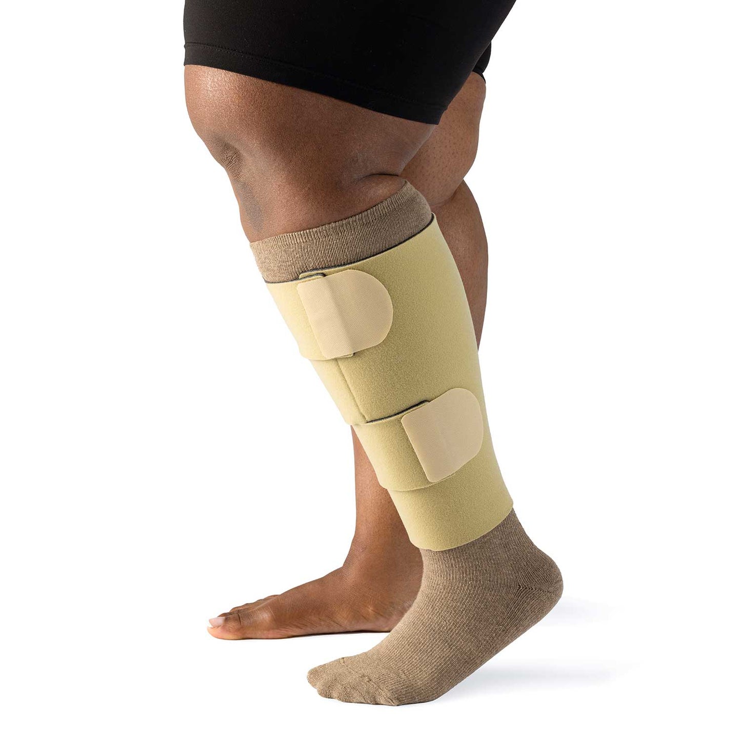 Sigvaris Compreflex Contain Calf Beige
