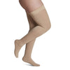 Sigvaris Essential 863 Opaque Women's Closed Toe Thigh Highs w/Grip Top - 30-40 mmHg