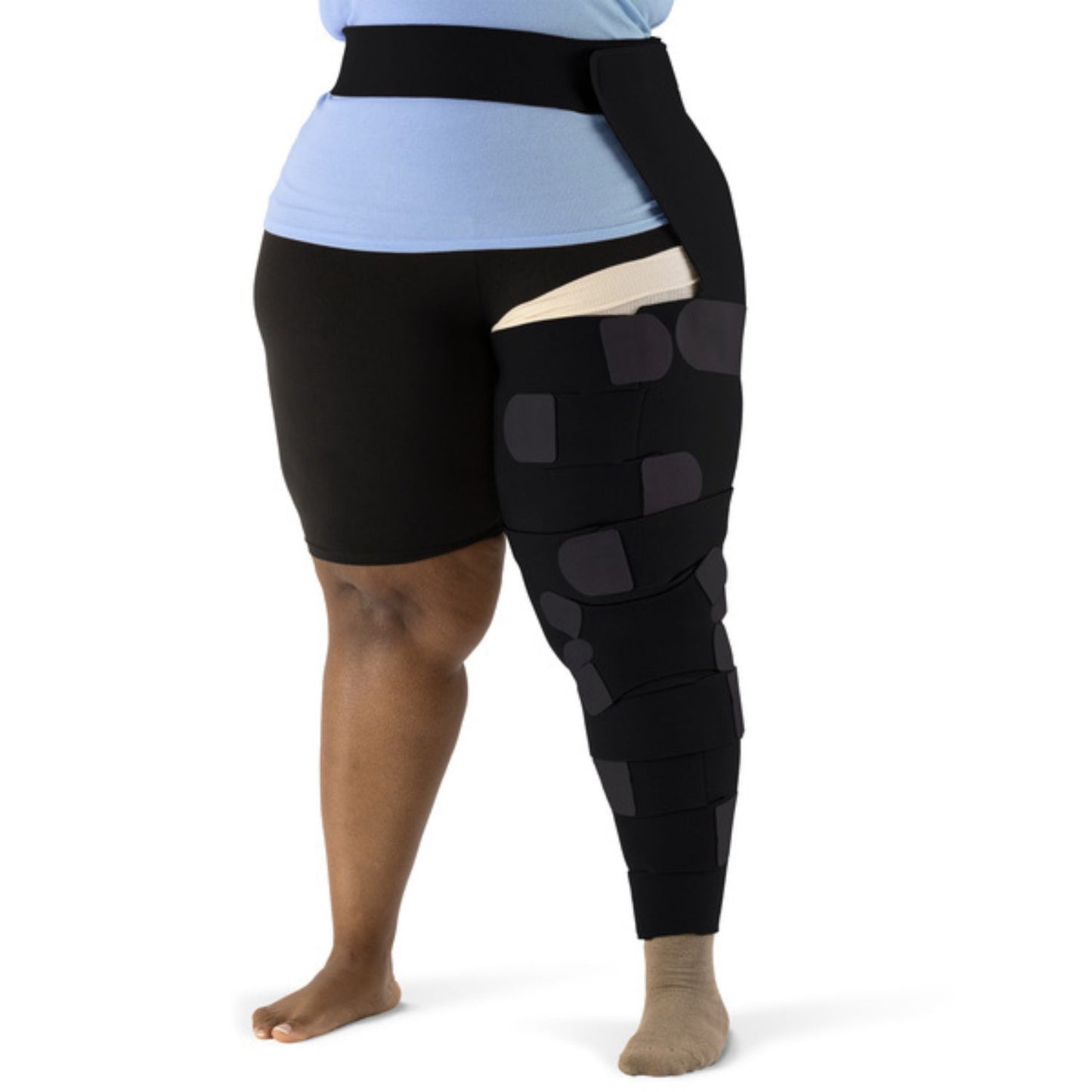 Sigvaris Compreflex Contain Full Left Leg