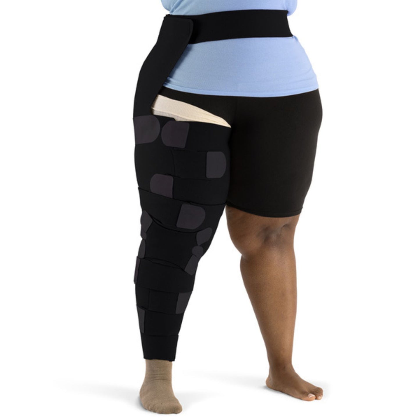 Sigvaris Compreflex Contain Full Right Leg