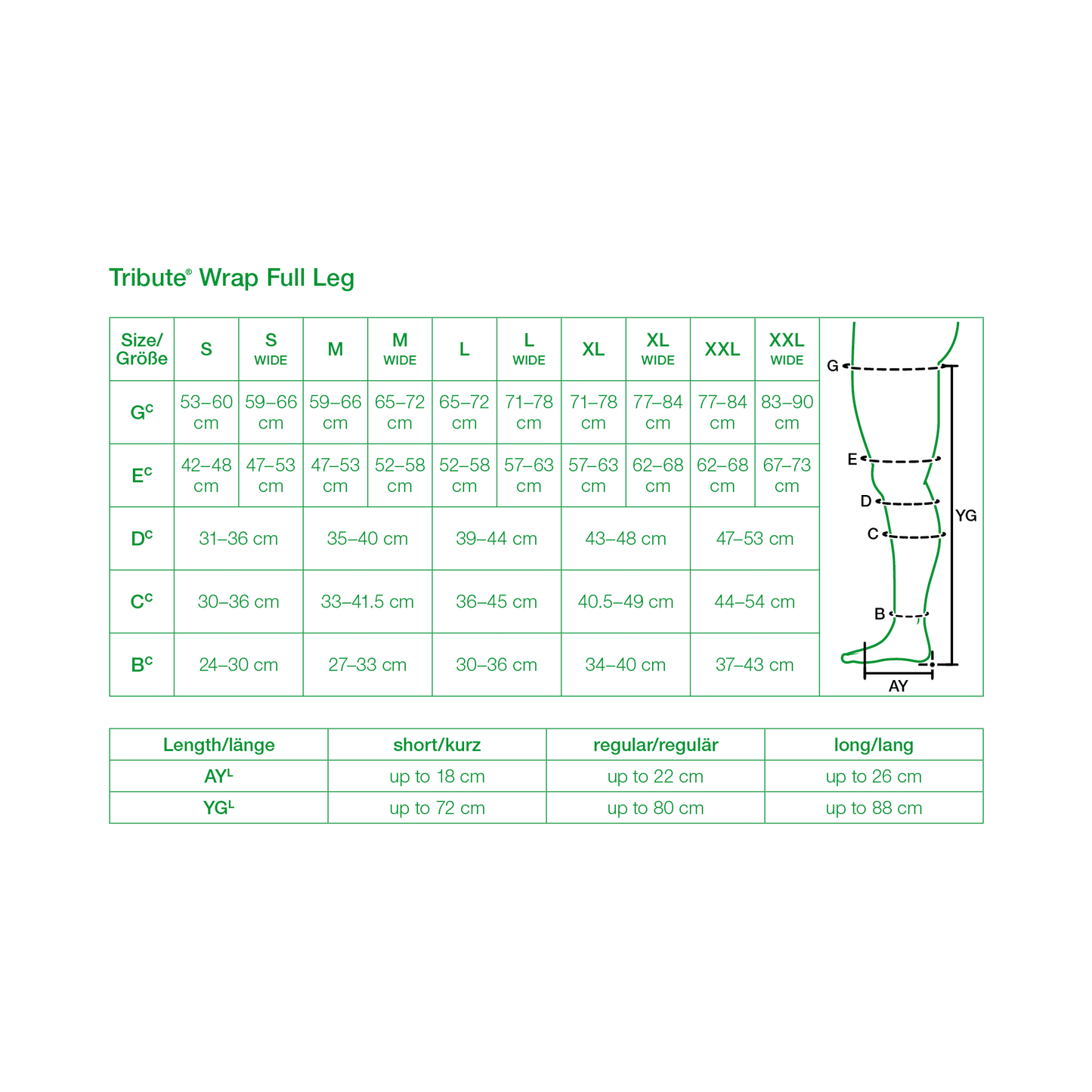 L& R Solaris Tribute Wrap Full Leg Right