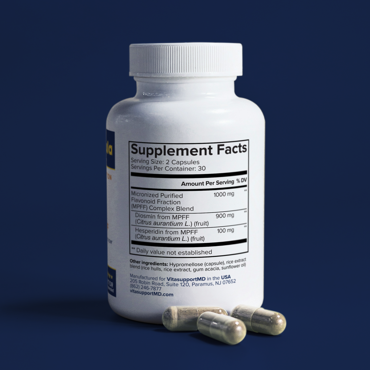VitasupportMD Vein Formula Supplement