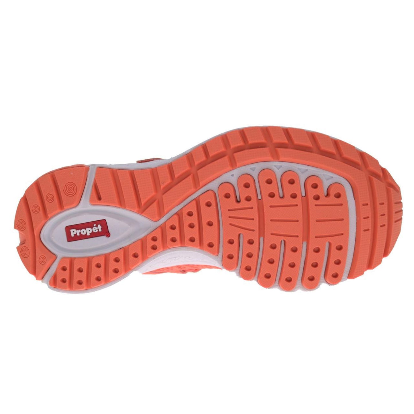 Propet Women's Tour Knit FX Athletic Shoes Coral Bottom