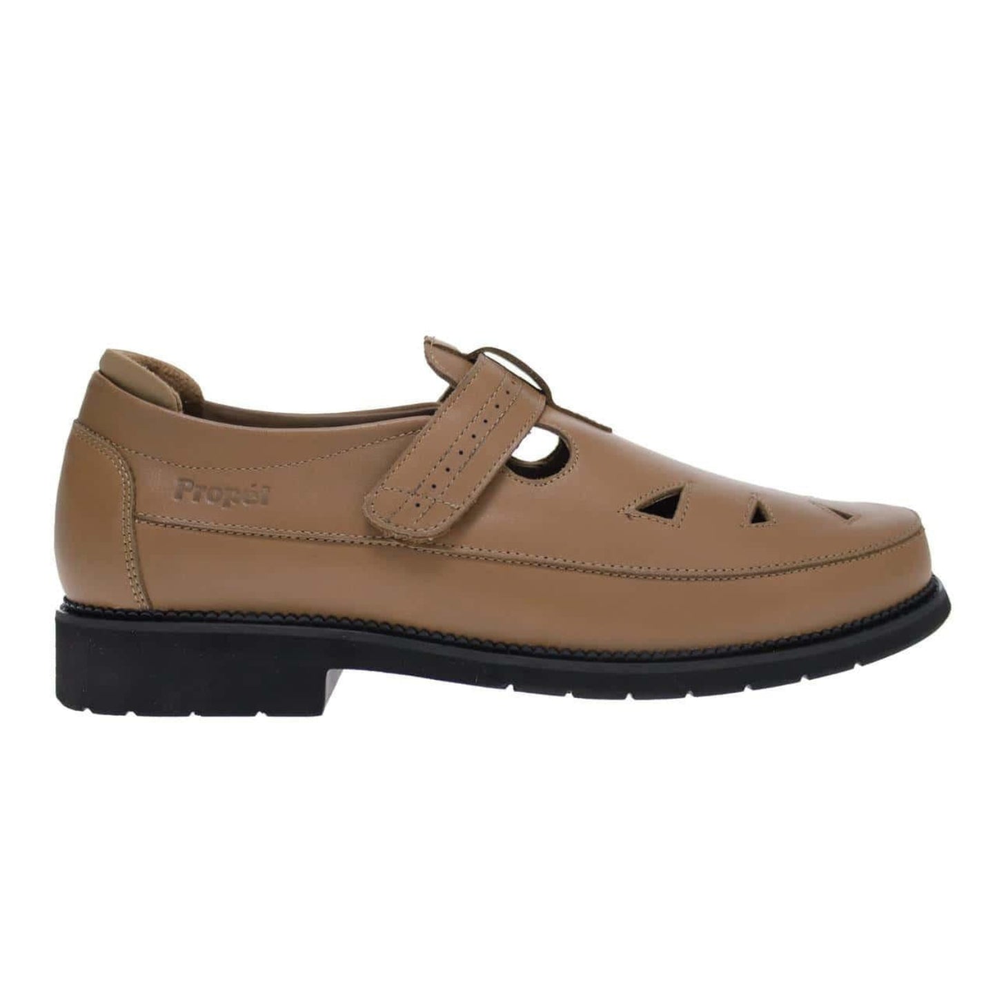 Propet Women's Helen Casual Shoes Oyster Side