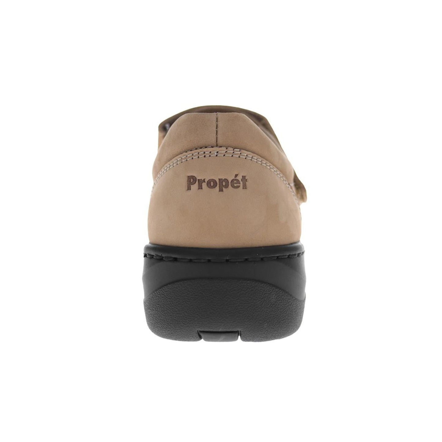 Propet Women's Gemma Sandals Dusty Taupe Nubuck Back