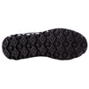 Bottom sole view of Propet Women's TravelActiv Shoes in Black