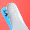 Removable Ortholite® X-25 foam insole, with our 3mm removable EVA spacer to accommodate extra depth and orthotics
