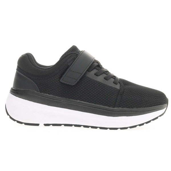 Outside side view of Women's Ultima FX Shoes in Black