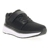 Angled side view of Black Women's Ultima FX Shoes