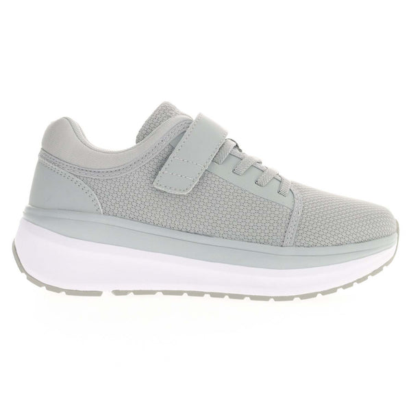 Outside side view of Women's Ultima FX Shoes in Grey