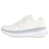 Inside side view of Propet Women's Ultima Strap Athletic sneakers in White