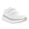Angled side view- Women's Ultima Strap Athletic sneakers