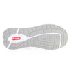 Bottom view; Women's Ultima X Athletic Shoes Grey with supportive midsole