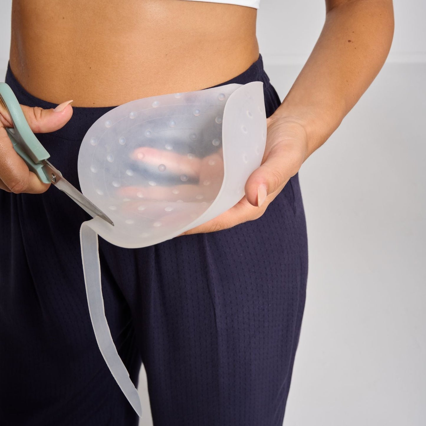 breast message Lymph Flow Shell clear