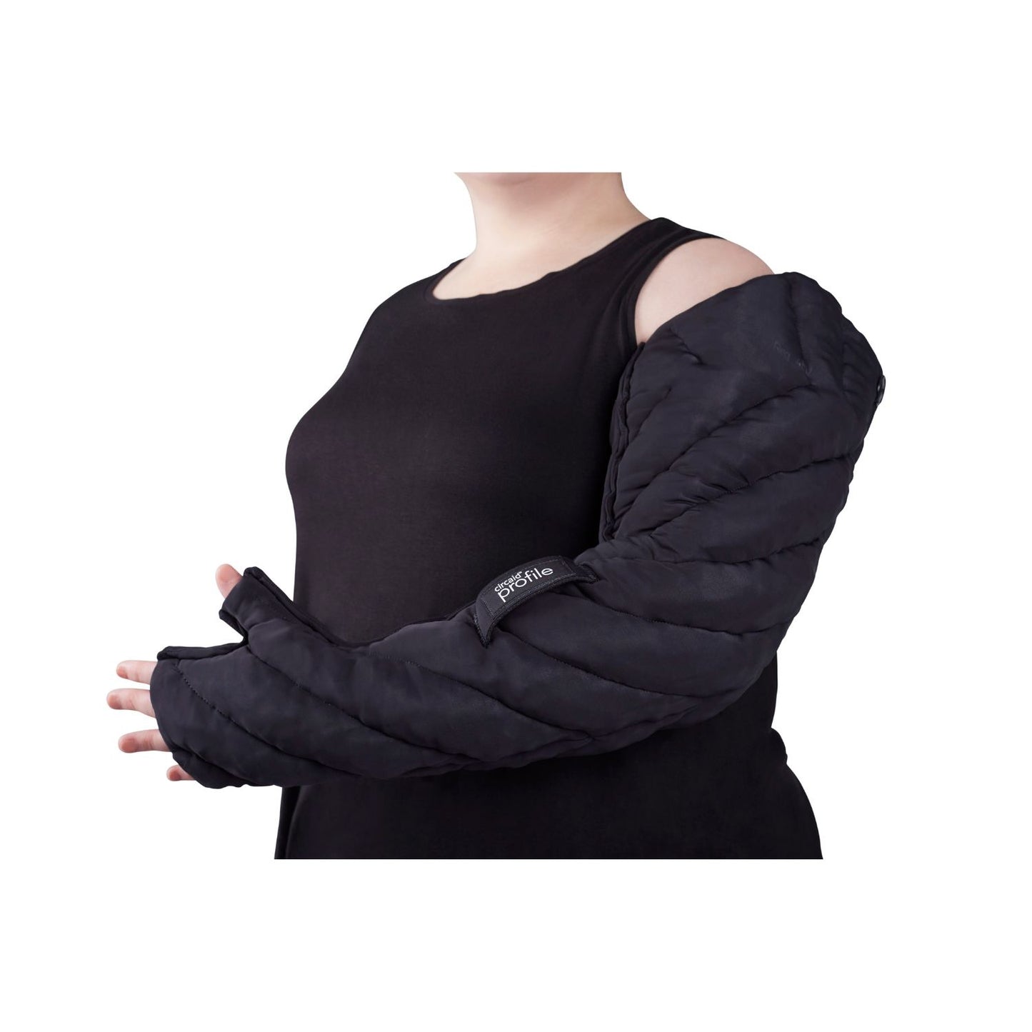 Circaid Profile Arm Foam Sleeve w/ Hand Midnight